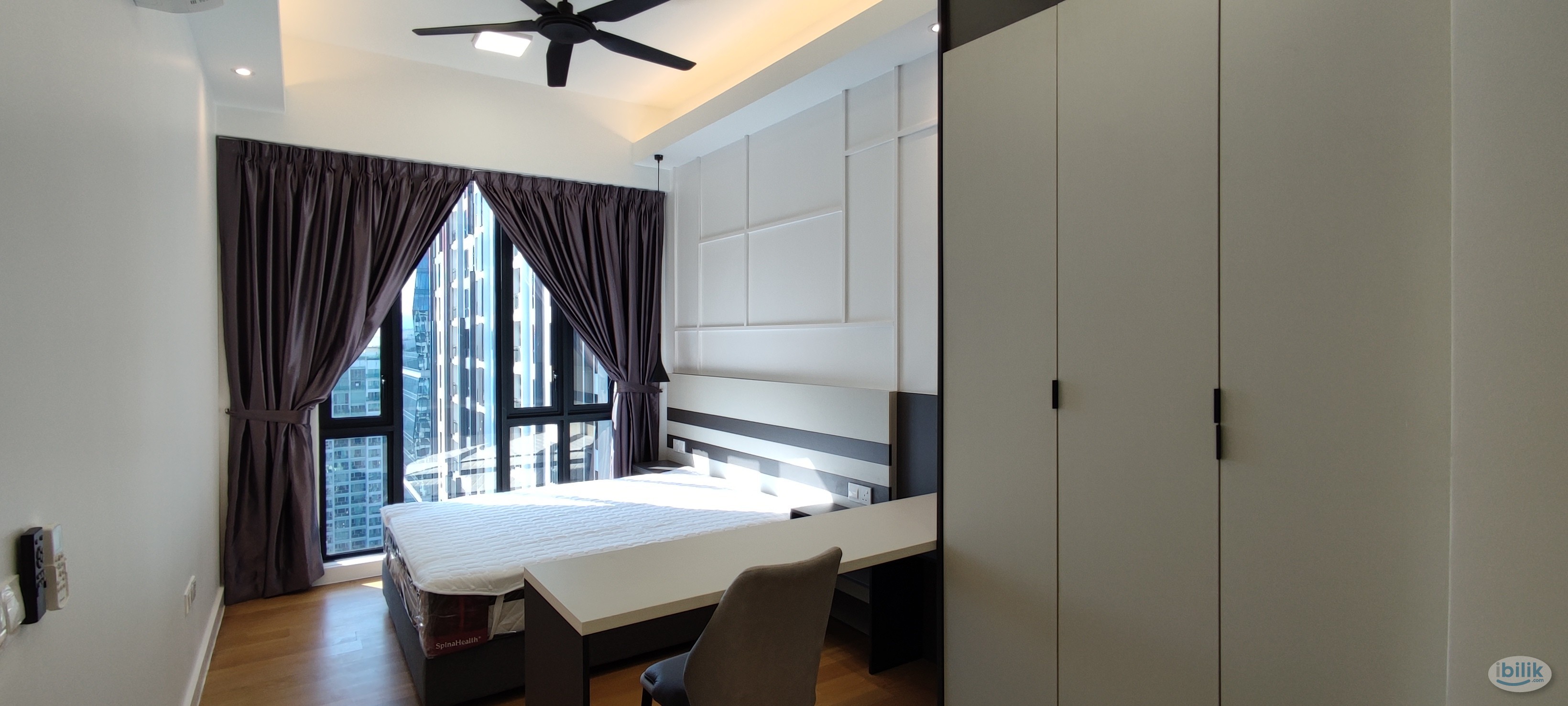 Fully Furnished Unit at Sentral Suites, KL Sentral - Image 1
