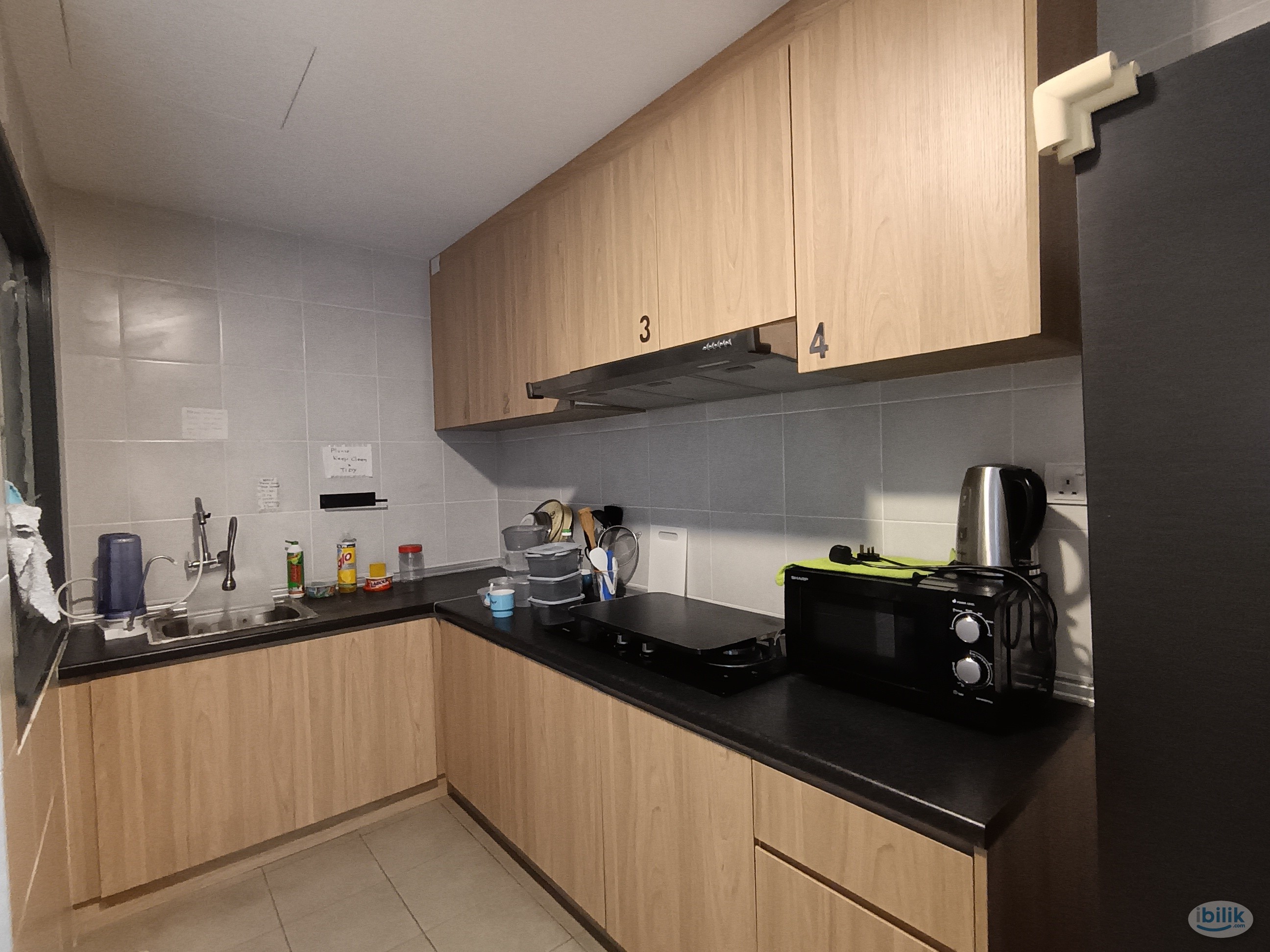 Rawang Single Room Loftbed Next to Golf Club, 2BR, Free WiFi +Parking +Laundry +Kitchen - Image 3
