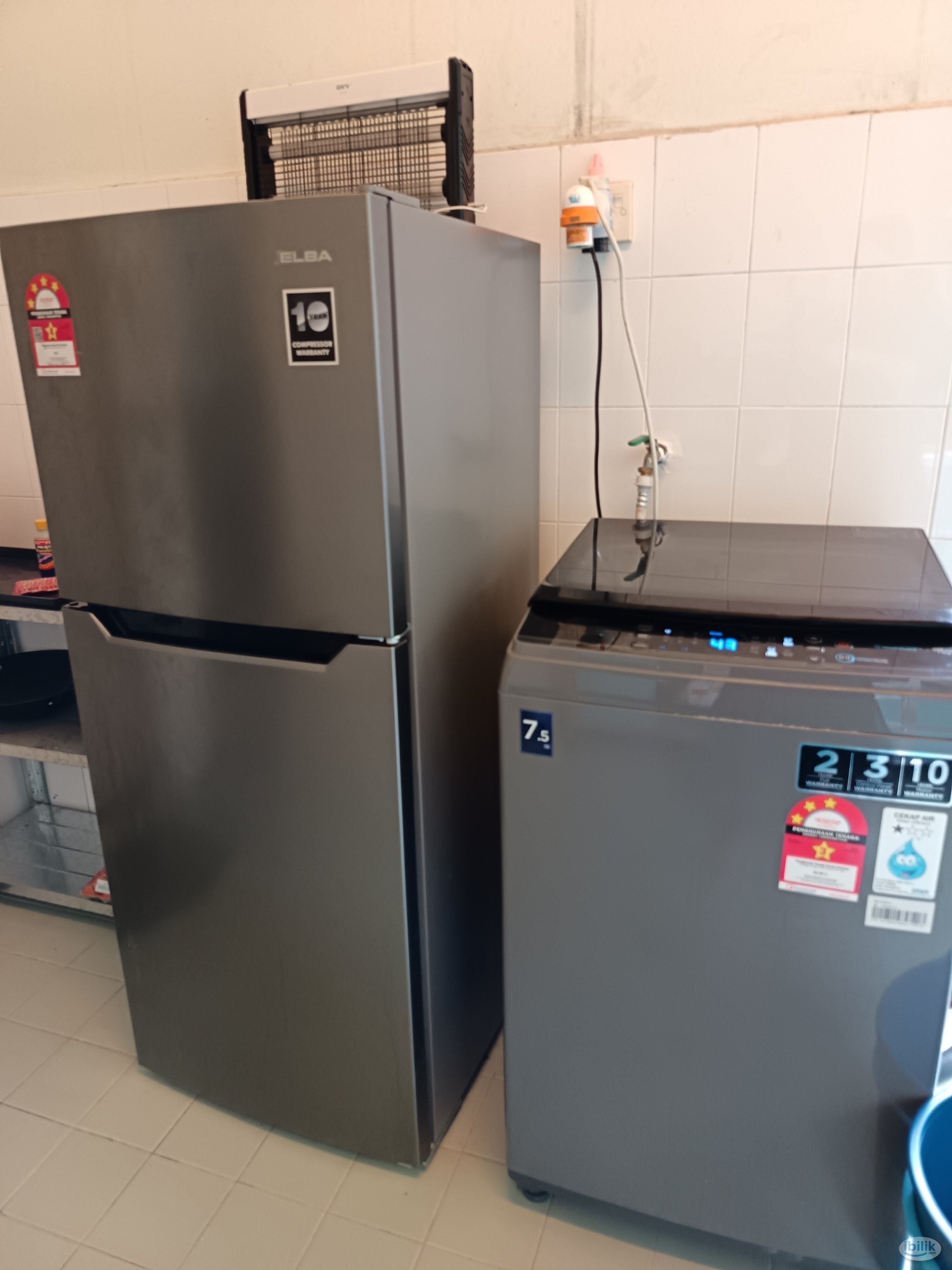 Rawang Single Room Loftbed Next to Golf Club, 2BR, Free WiFi +Parking +Laundry +Kitchen - Image 4