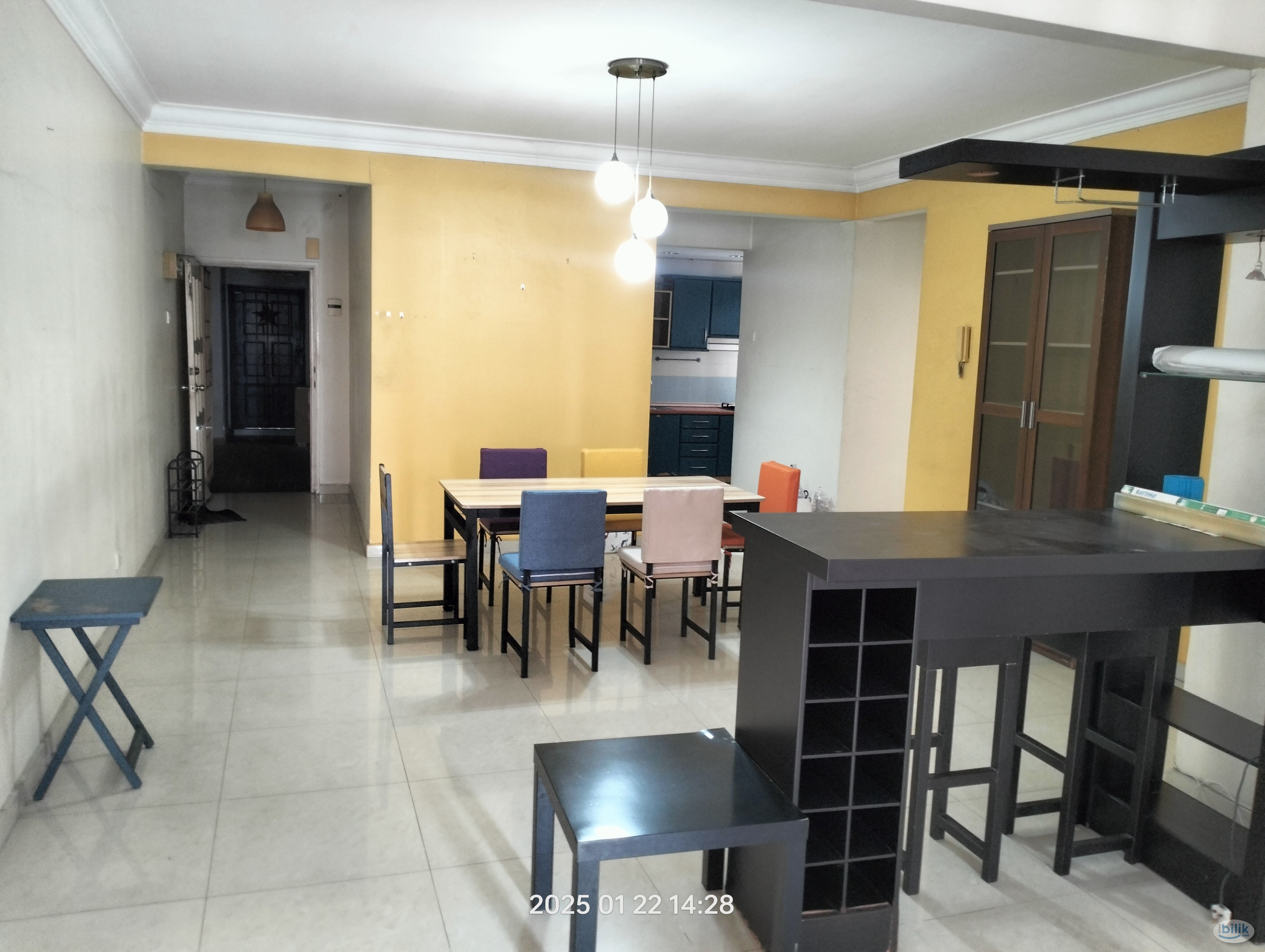 Master Room at Bukit OUG Condominium, Bukit Jalil - Image 4