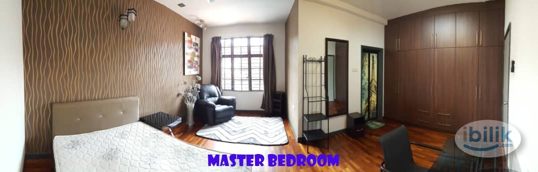 Master Room at Mutiara Bukit Jalil, Bukit Jalil - Image 4