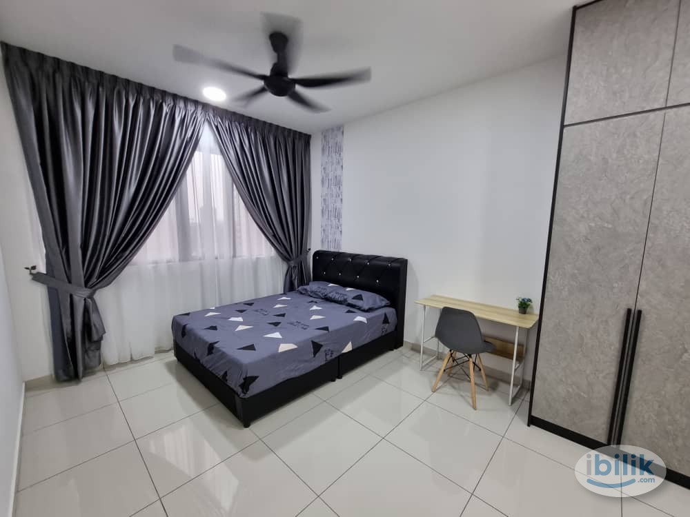 DAMAI RESIDENCE @ SUNGAI BESI ( MASTER ROOM ) FEMALE UNIT - Image 2