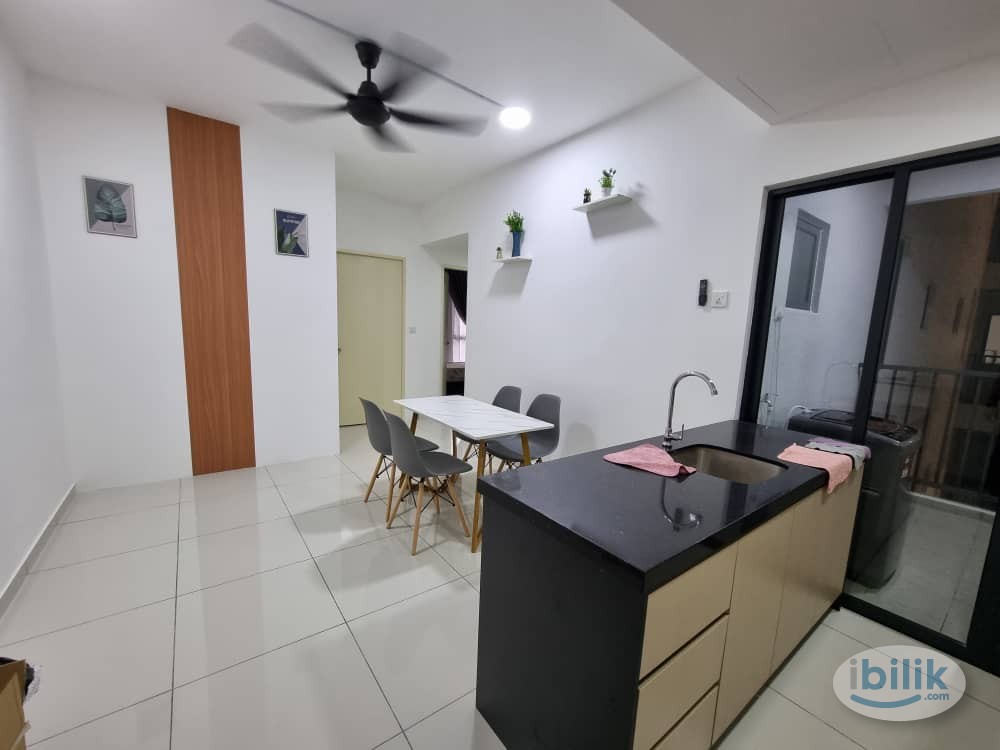 DAMAI RESIDENCE @ SUNGAI BESI ( MASTER ROOM ) FEMALE UNIT - Image 4