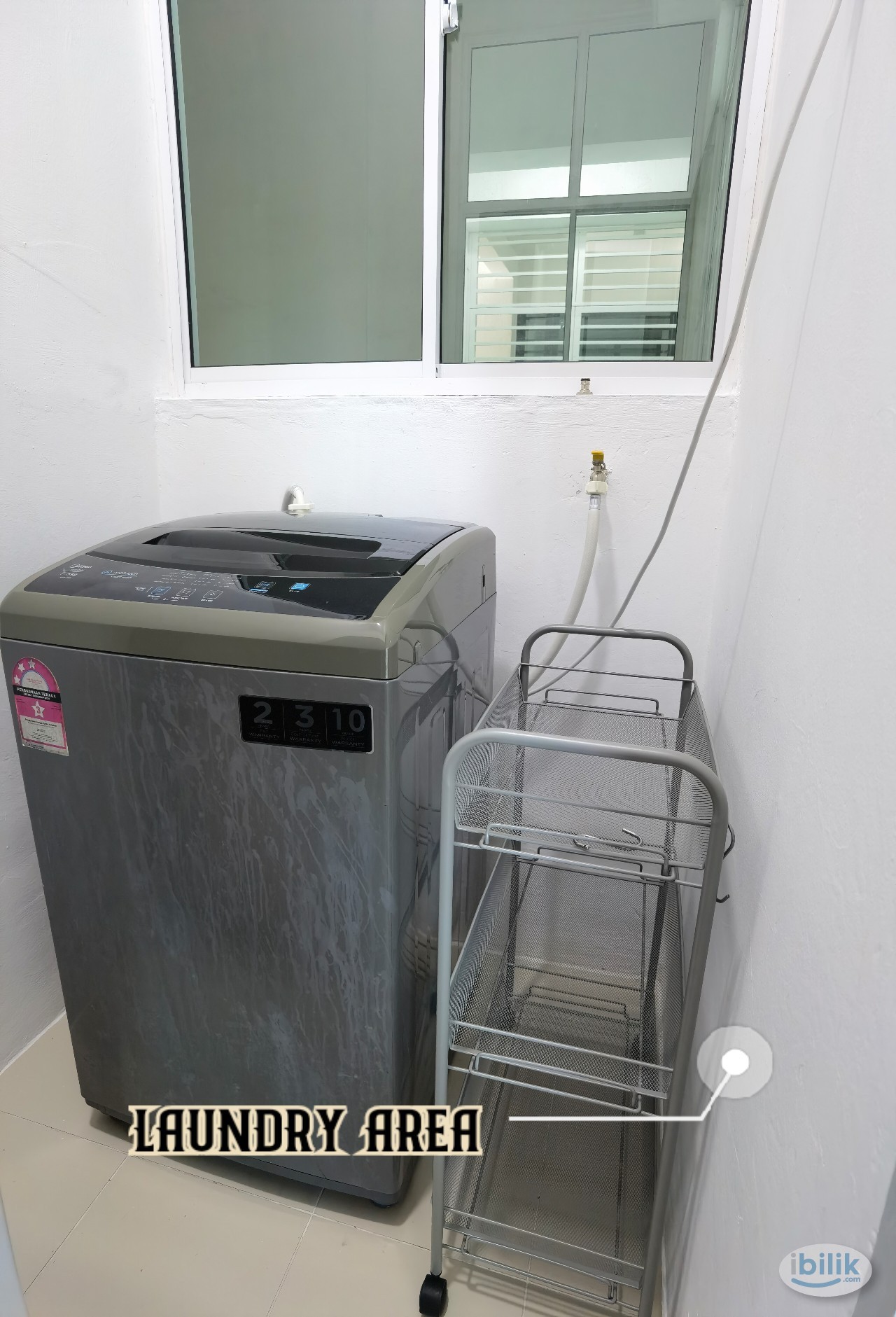 Jelutong Bukit Dumbar Middle Room Full Furnish Near Georgetown D'Mansion, Gelugor - Image 4