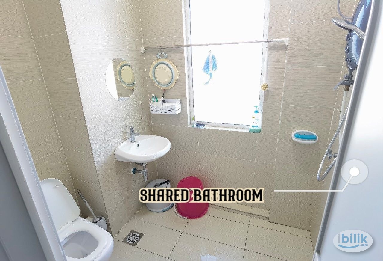 Jelutong Bukit Dumbar Middle Room Full Furnish Near Georgetown D'Mansion, Gelugor - Image 5
