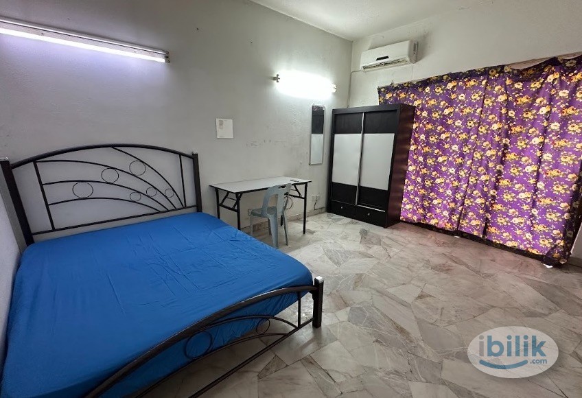 Low Depo 🛌 Furnished Room For Rent with Air-Cond at PJS Subang Indah - Image 1