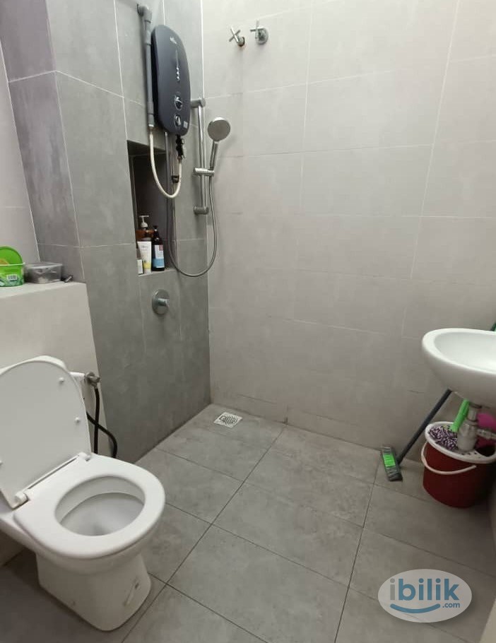 Low Depo 🛌 Furnished Room For Rent with Air-Cond at PJS Subang Indah - Image 2