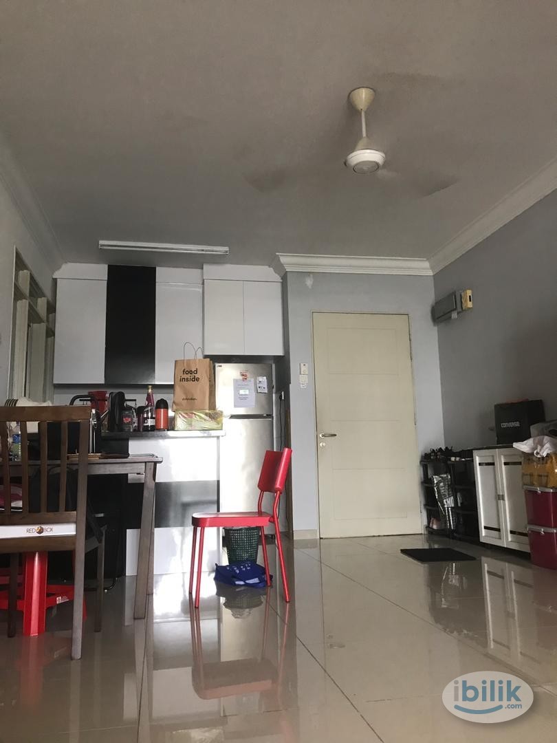 Middle Single Room Girl Unit at Platinum Lake PV15, Setapak - Image 4