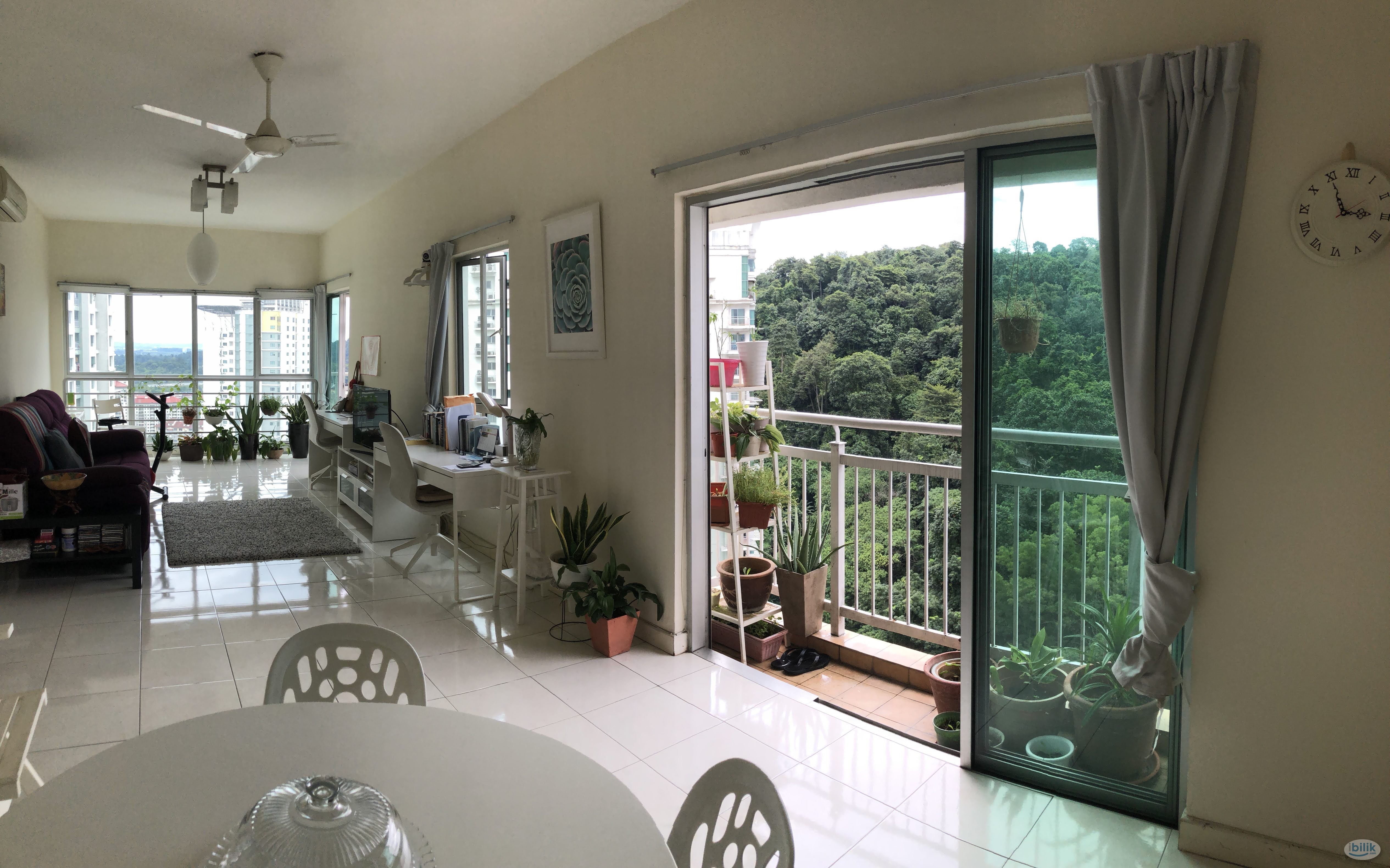 *NO PARTITION* Master Room at Metropolitan Square, Damansara Perdana - Image 4