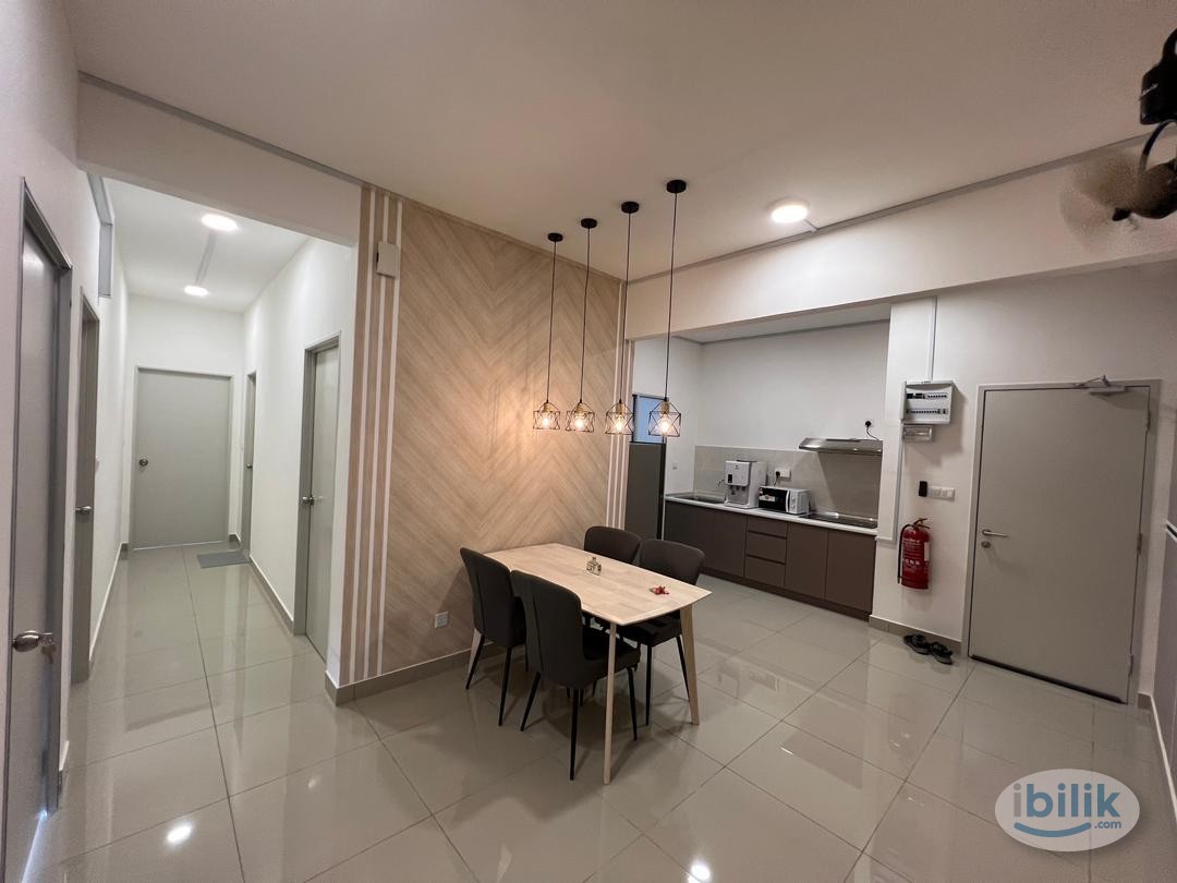 Single bed Room Acacia Residences, Sepang - Image 2