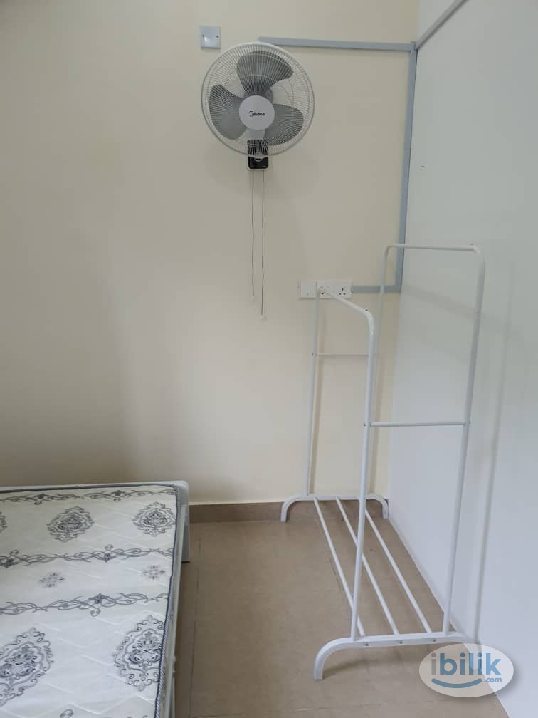 puchong jaya full furnished rental from rm470, 20 mins walk to LRT station,free wifi,intern welcome - Image 1