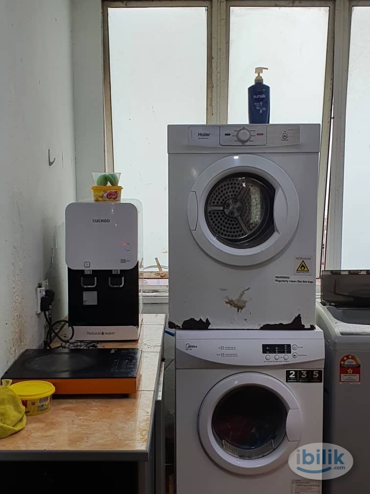 room rm510 shared bathroom 5 mins walk to kota damansara mrt station - Image 3