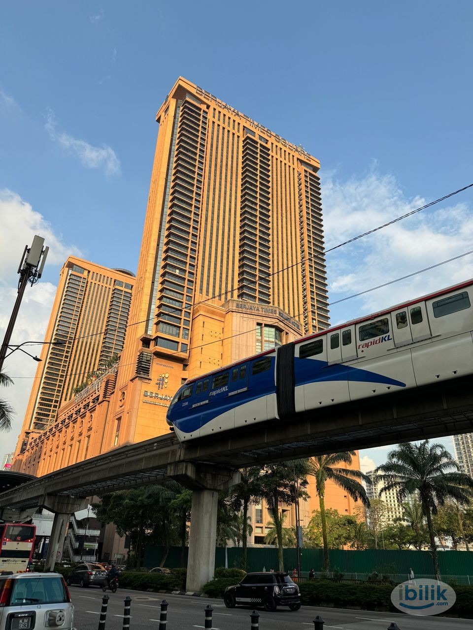 5 mins walk to Berjaya Times Square🔥Co Living Hotel Room at Bukit Bintang, KL City Centre🚆2 mins walk to Monorail Imbi,  - Image 5