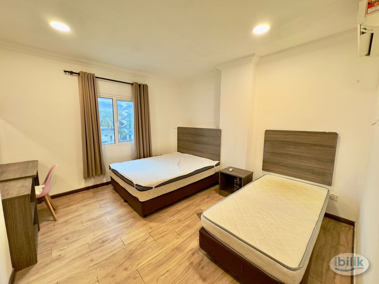 🚩LOW Deposit Promo 🛏️Opposite Berjaya Times Square & Lalaport 🔥Master Room with Private Bathroom at KL City Center🌈Nearb - Image 1