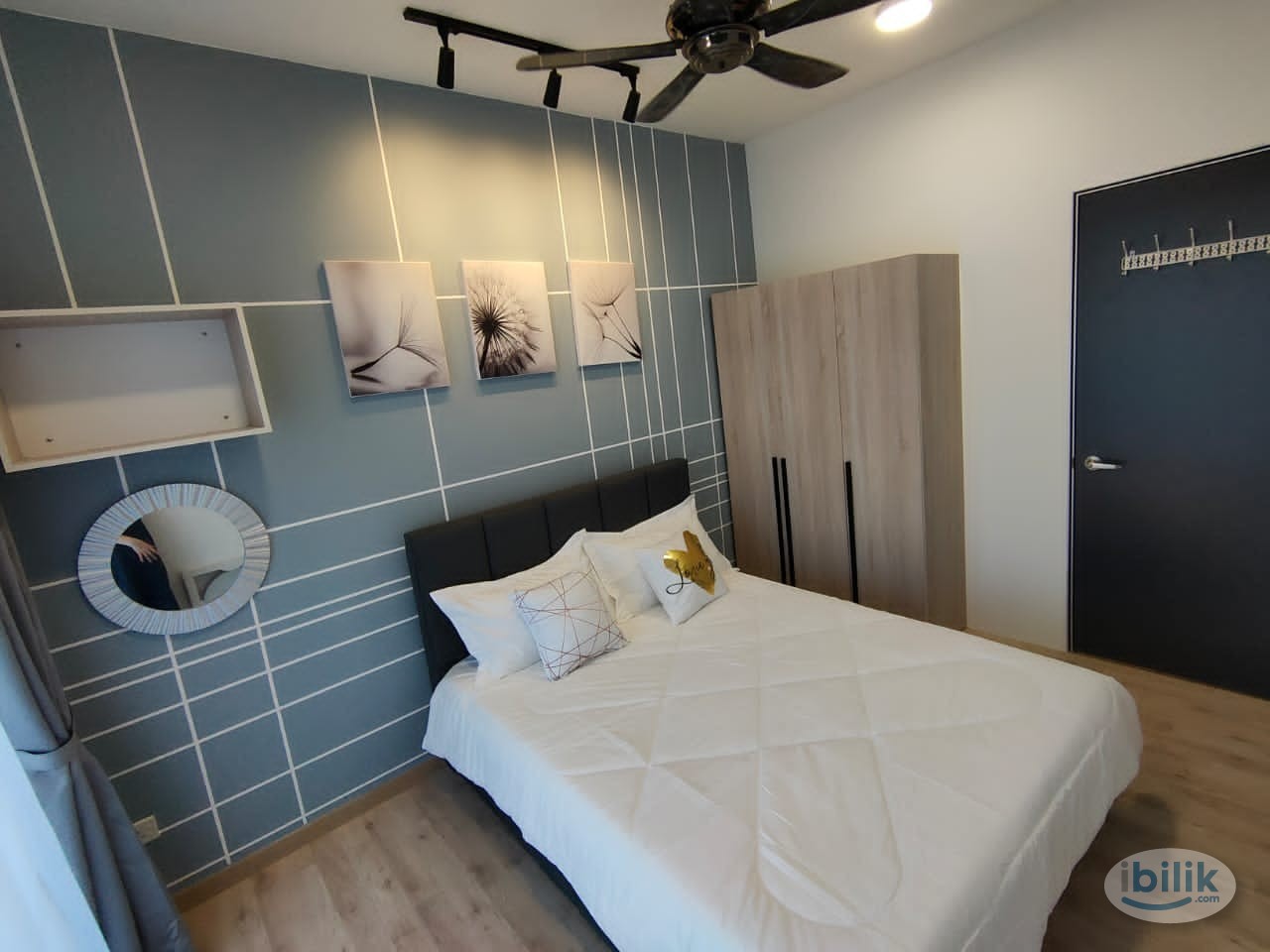 ‼️Balcony Medium room fully furnished ready move in! - Image 2