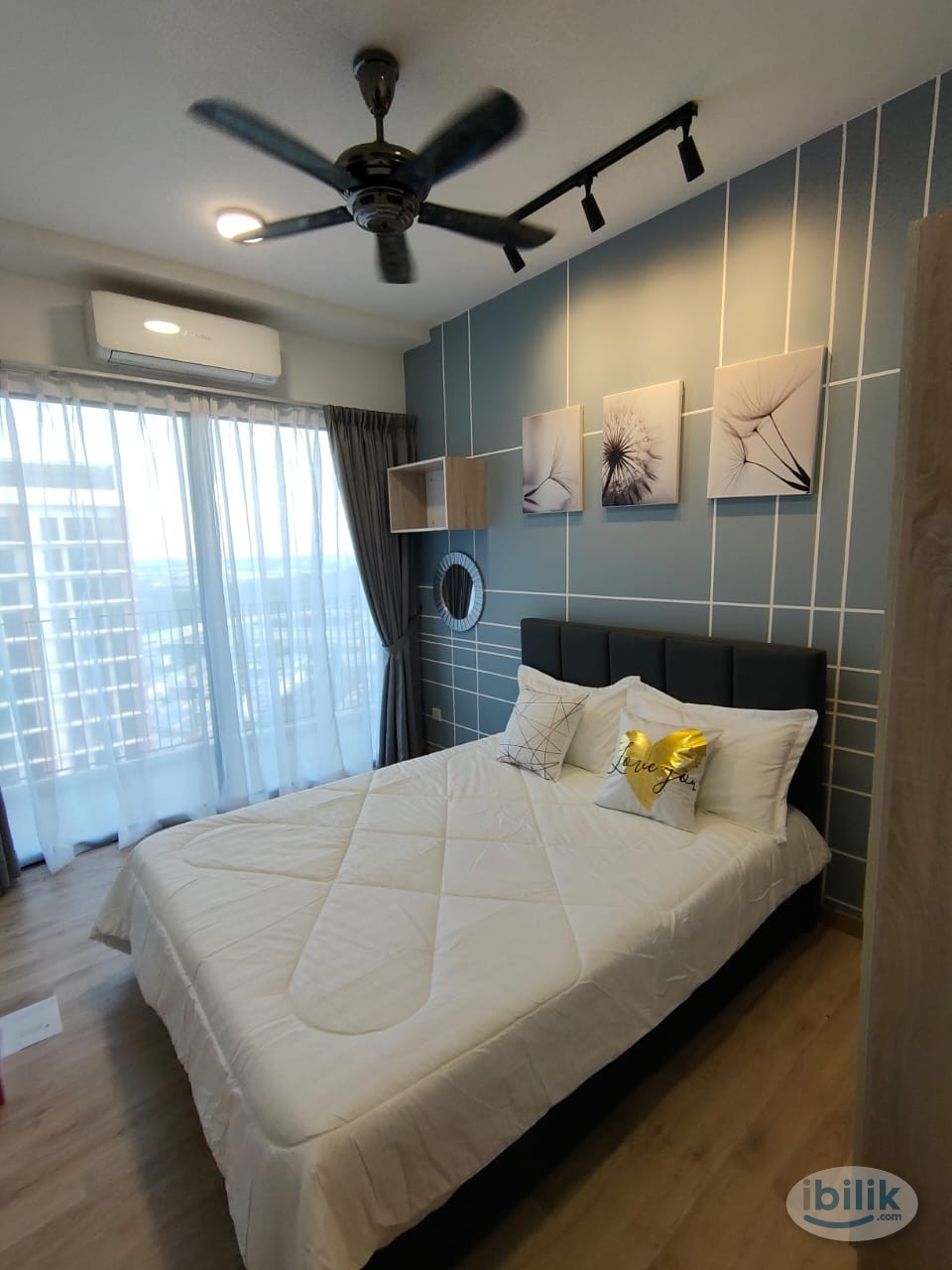 ‼️Balcony Medium room fully furnished ready move in! - Image 4