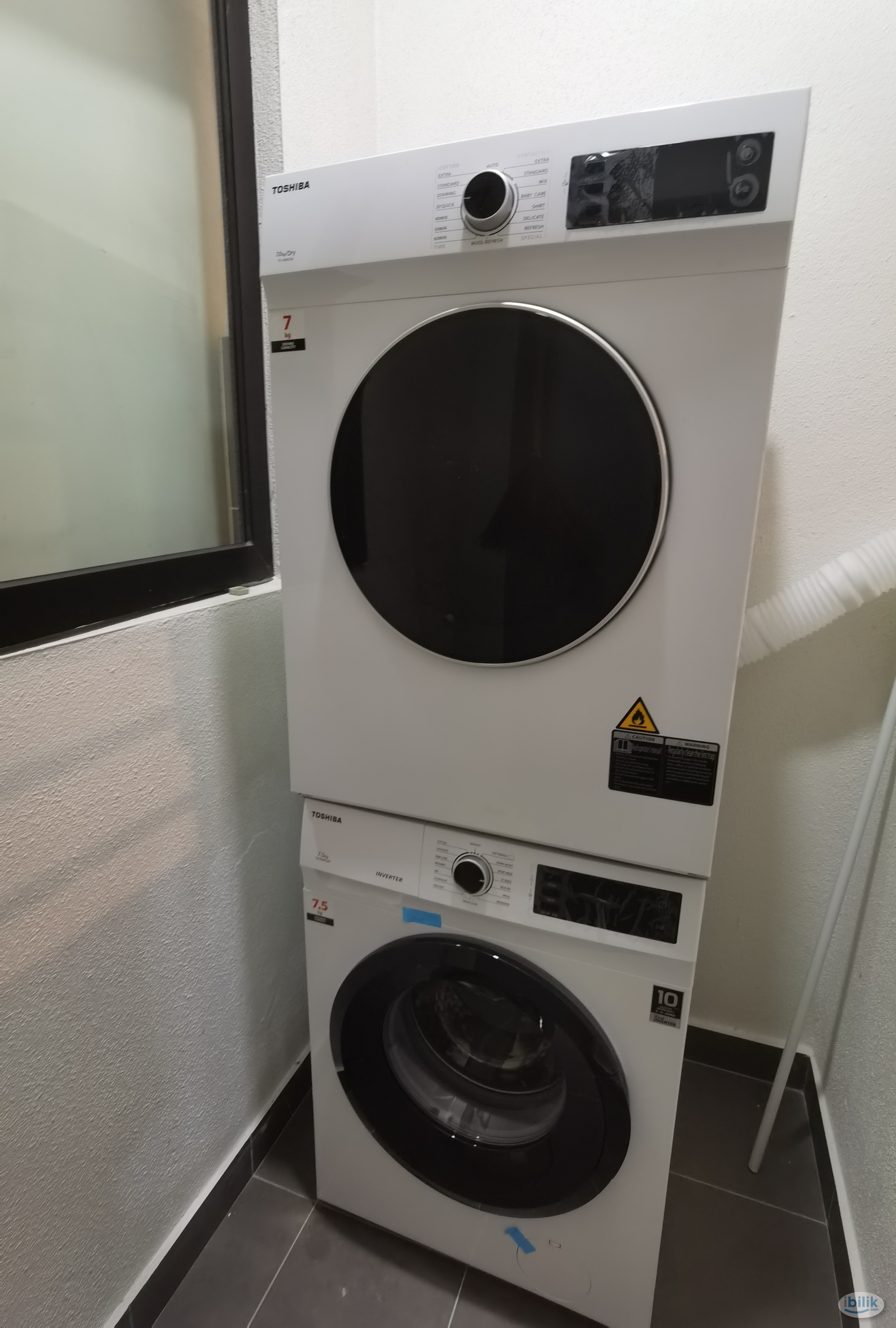 Master Room Muslim Female Unit Fully Furnished 5mins walking to MRT Cheras Line 1 - Image 4