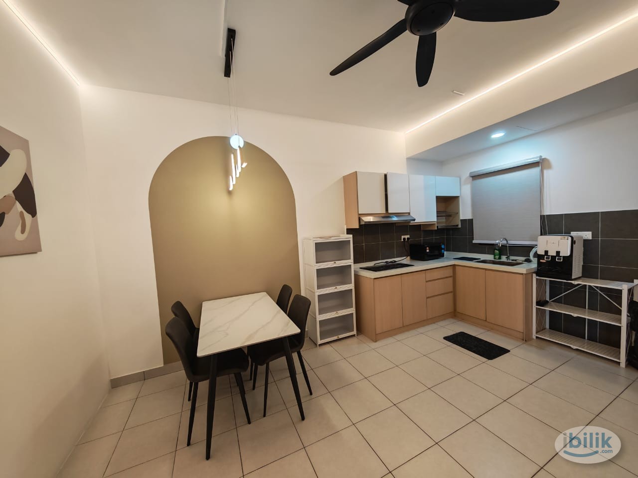 Master Room Muslim Female Unit Fully Furnished 5mins walking to MRT Cheras Line 1 - Image 2