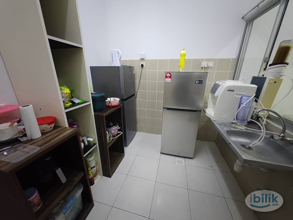 Zero Deposit Bilik Sewa dengan Air-Cond dekat Taman Bahagia LRT (walking distance) - Image 3