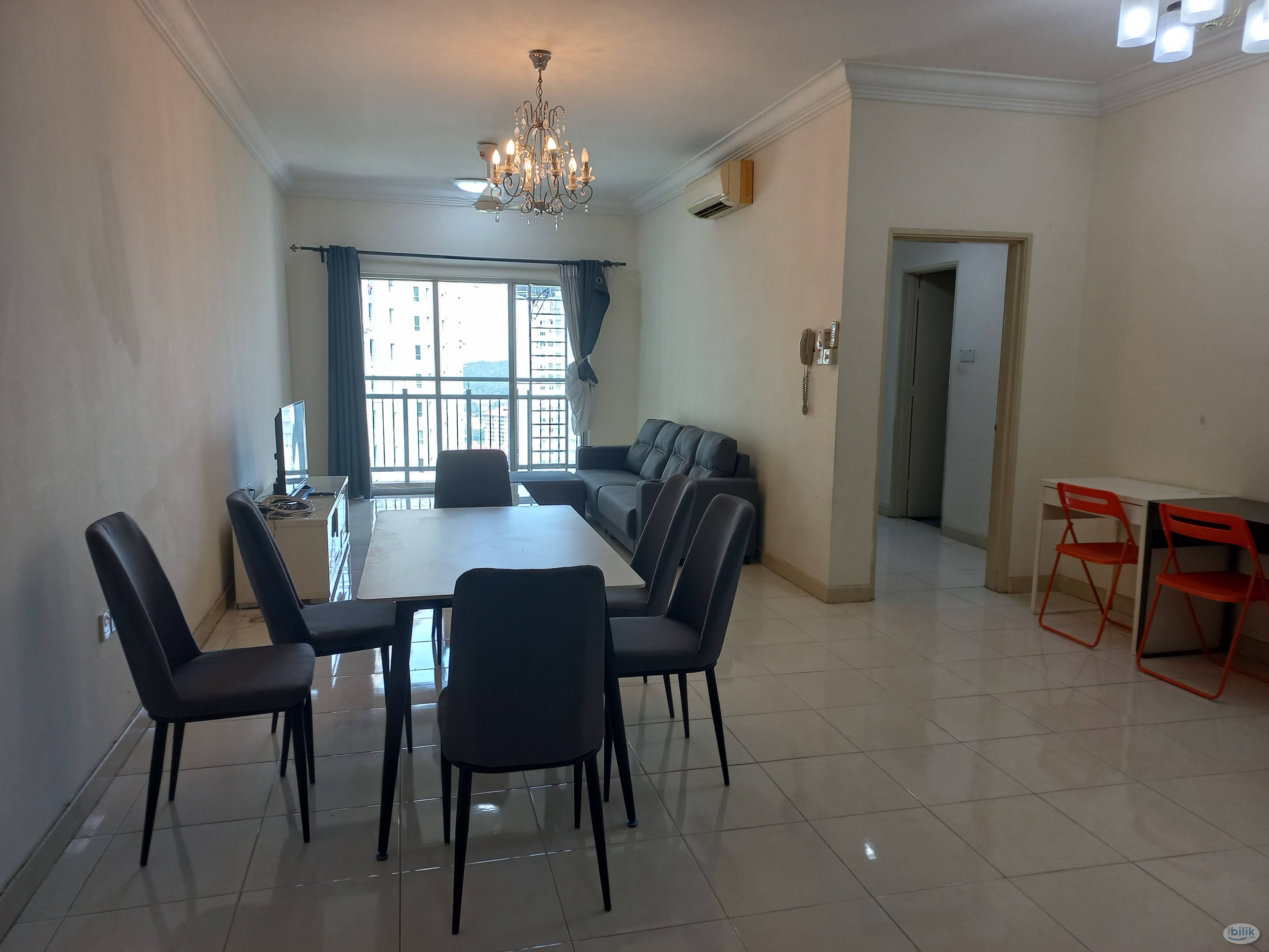 FEMALE NO PARTITION Master Room at Metropolitan Square, Damansara Perdana - Image 4