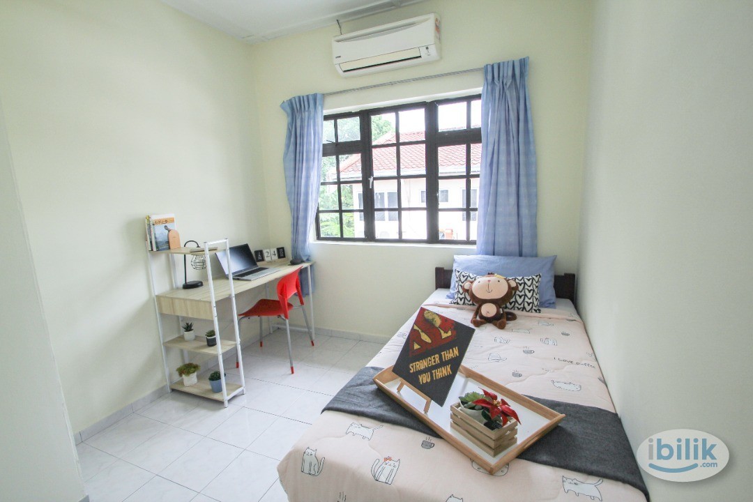 Single Room ss22 @ Damansara Jaya, Petaling Jaya, MRT TTDI, 3 Damansara, Uptown, the Starling, KPJ Damansara - Image 1