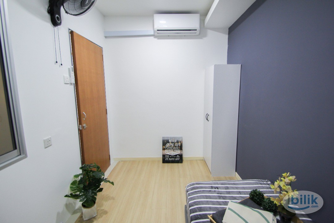 Single Room @ D'Alpinia, Puchong, Putrajaya, Ioi City Mall, Puchong, farm in the city, Giant Seri Kembang - Image 2