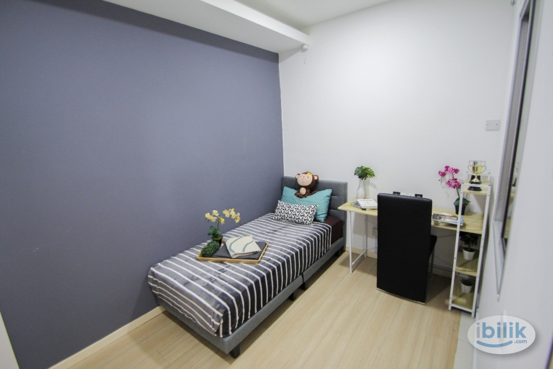 Single Room @ D'Alpinia, Puchong, Putrajaya, Ioi City Mall, Puchong, farm in the city, Giant Seri Kembang - Image 1