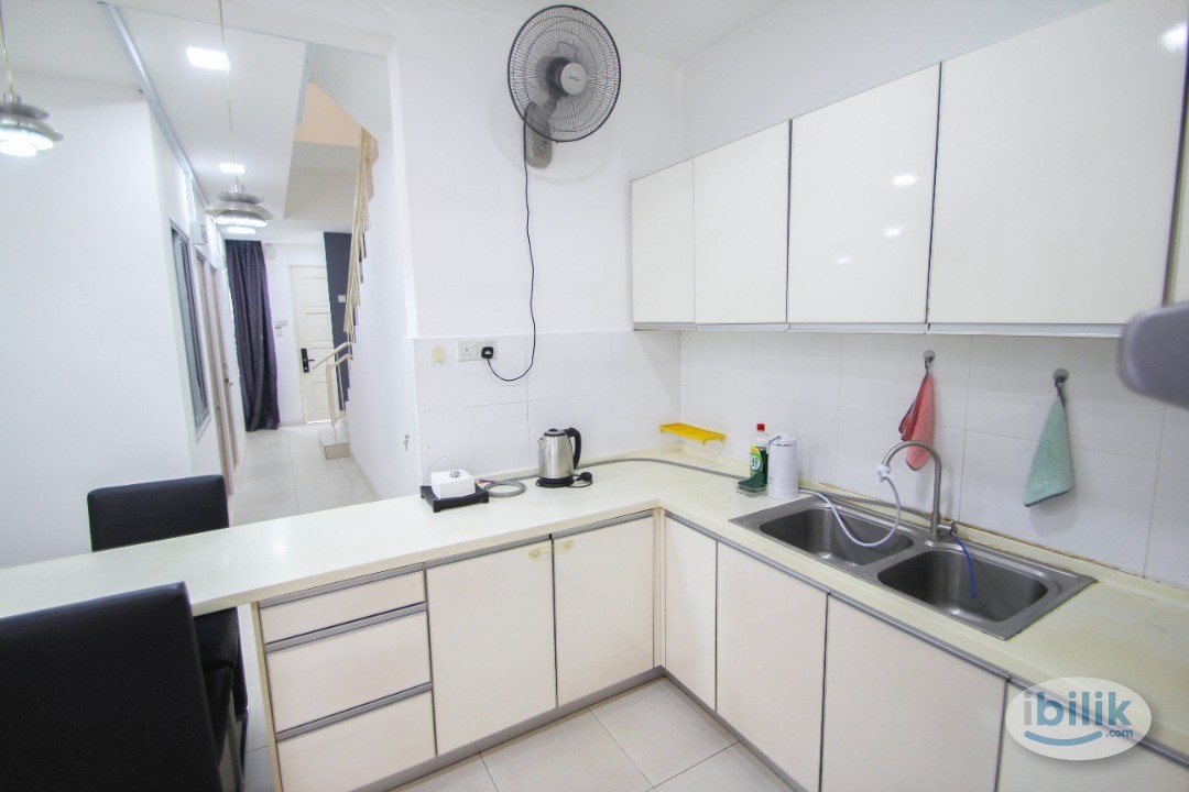 Single Room @ D'Alpinia, Puchong, Putrajaya, Ioi City Mall, Puchong, farm in the city, Giant Seri Kembang - Image 4