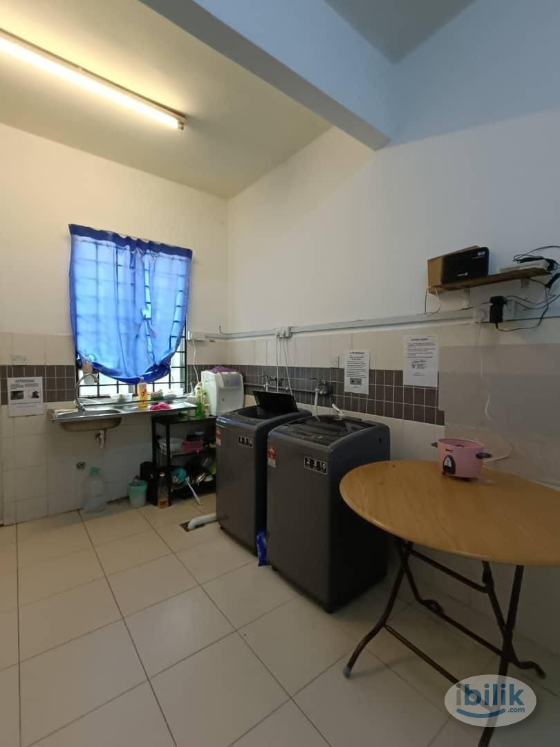 👩FEMALE ROOM FOR RENT👩SETIA ALAM FEMALE UNIT FOR RENT 🏡NEAR TO SETIA CITY MALL , SETIA ECO, NKVE, SUNSURIA FORUM ✨✨ - Image 5