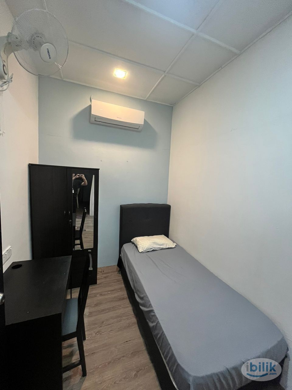 🔥ONE MONTH DEPOSIT ONLYYY🔥SS2 PETALING JAYA AIRCOND MIDDLE ROOM FOR RENT🏡 - Image 1