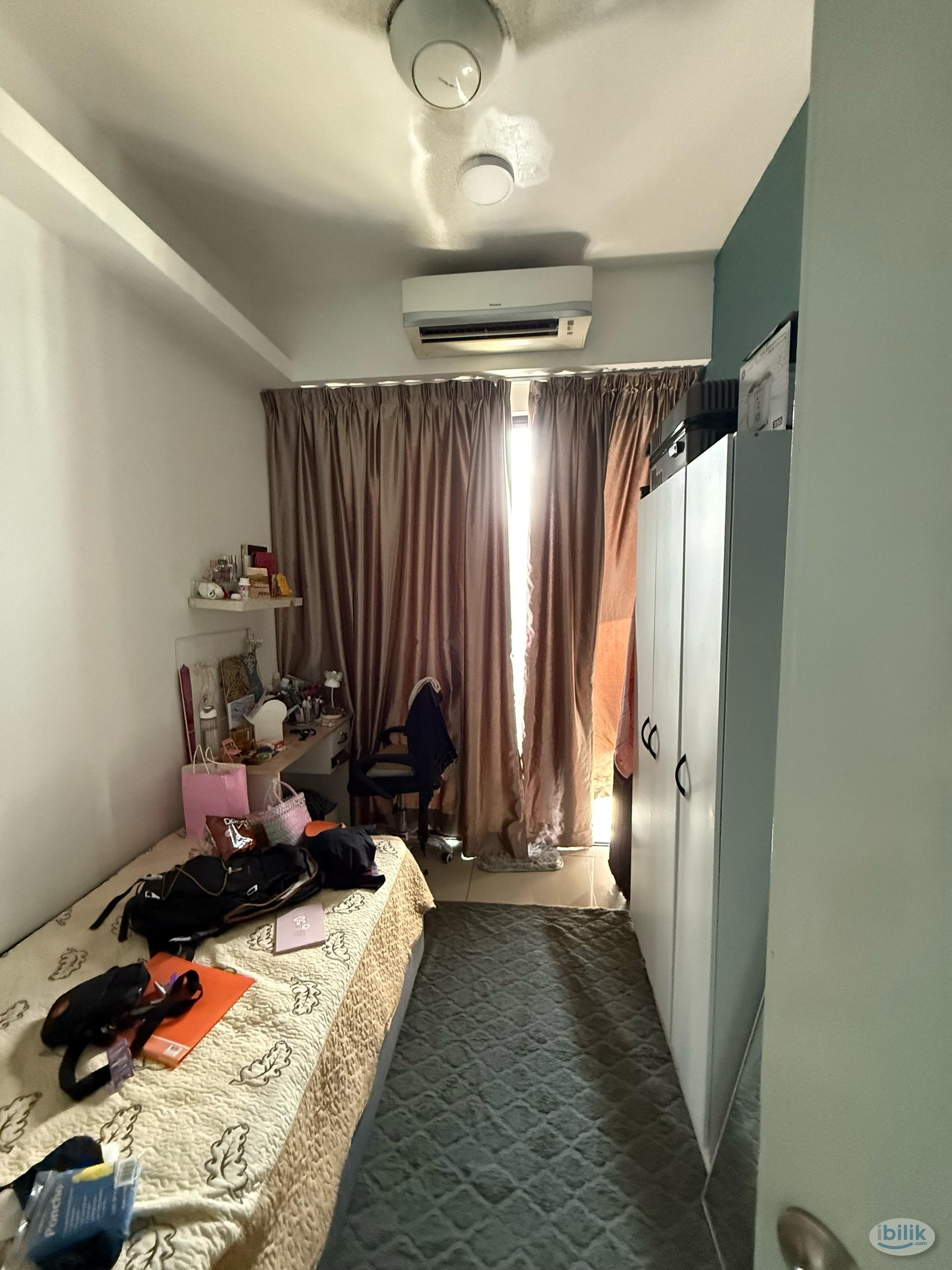 Cozy & Secure Female-Only Single Room for Rent @! Paramount Utropolis @ Glenmarie, Shah Alam - Image 2