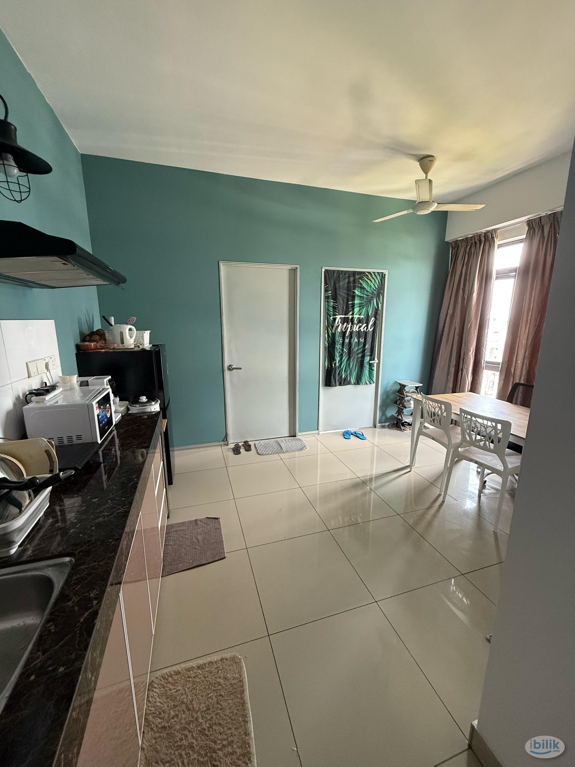 Cozy & Secure Female-Only Single Room for Rent @! Paramount Utropolis @ Glenmarie, Shah Alam - Image 4