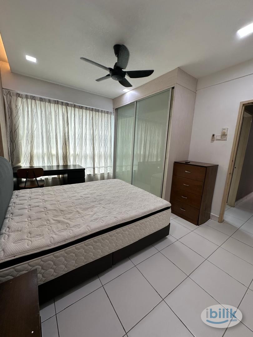 Master bedroom c/w Private Toilet at Kepong & near to MRT Kepong - Image 2