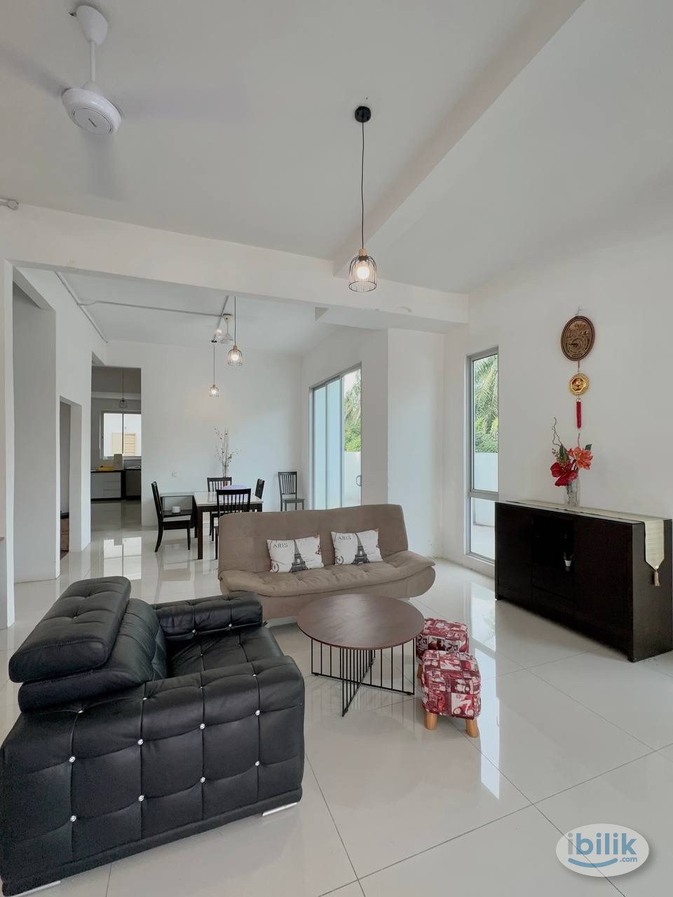 Carnation Villa｜Bukit Minyak Aircond Middle Room for Rent - Image 4