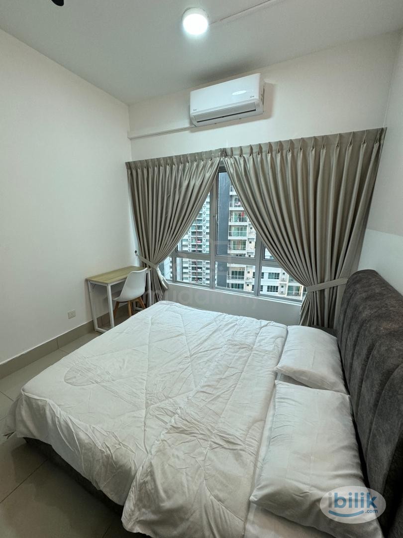 Rent Fully Furnish Room Ready Move In M Luna Batu Cave Sri Damansara Mizumi Publika Aeon MRT Kepong Metro Prima 99 Wonde - Image 2
