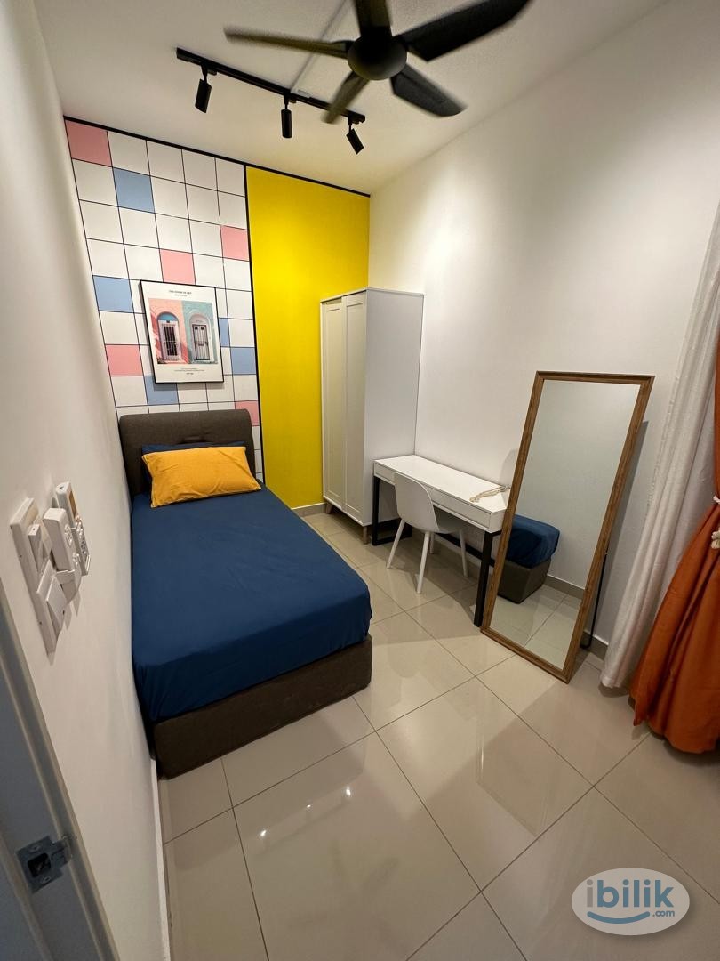 Rent Fully Furnish Room Ready Move In M Luna Batu Cave Sri Damansara Mizumi Publika Aeon MRT Kepong Metro Prima 99 Wonde - Image 3