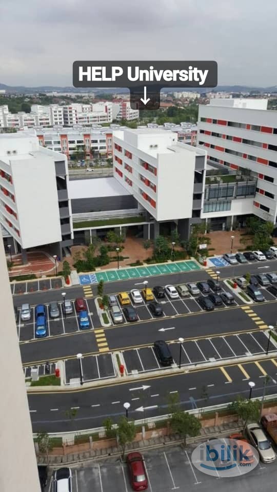 1 minute walking distance to HELP University Subang 2 Single Room at Damai Apartment, Subang Bestari - Image 5