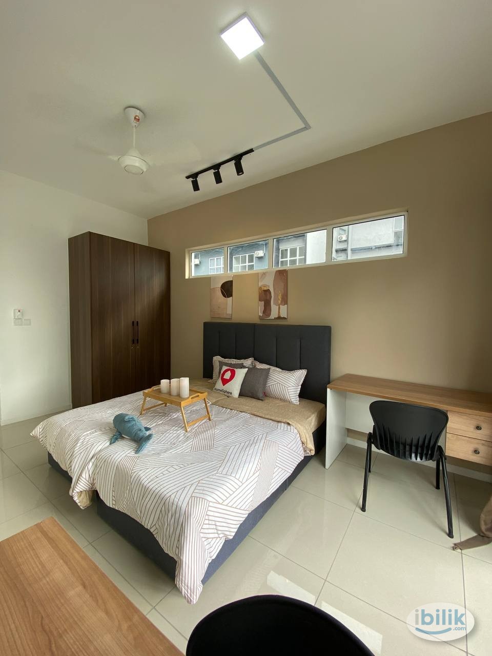 Master Room at Nadayu 801 at Subang Murni, Shah Alam, HELP Subang, Subang Bestari Airport, Star Avenue - Image 1
