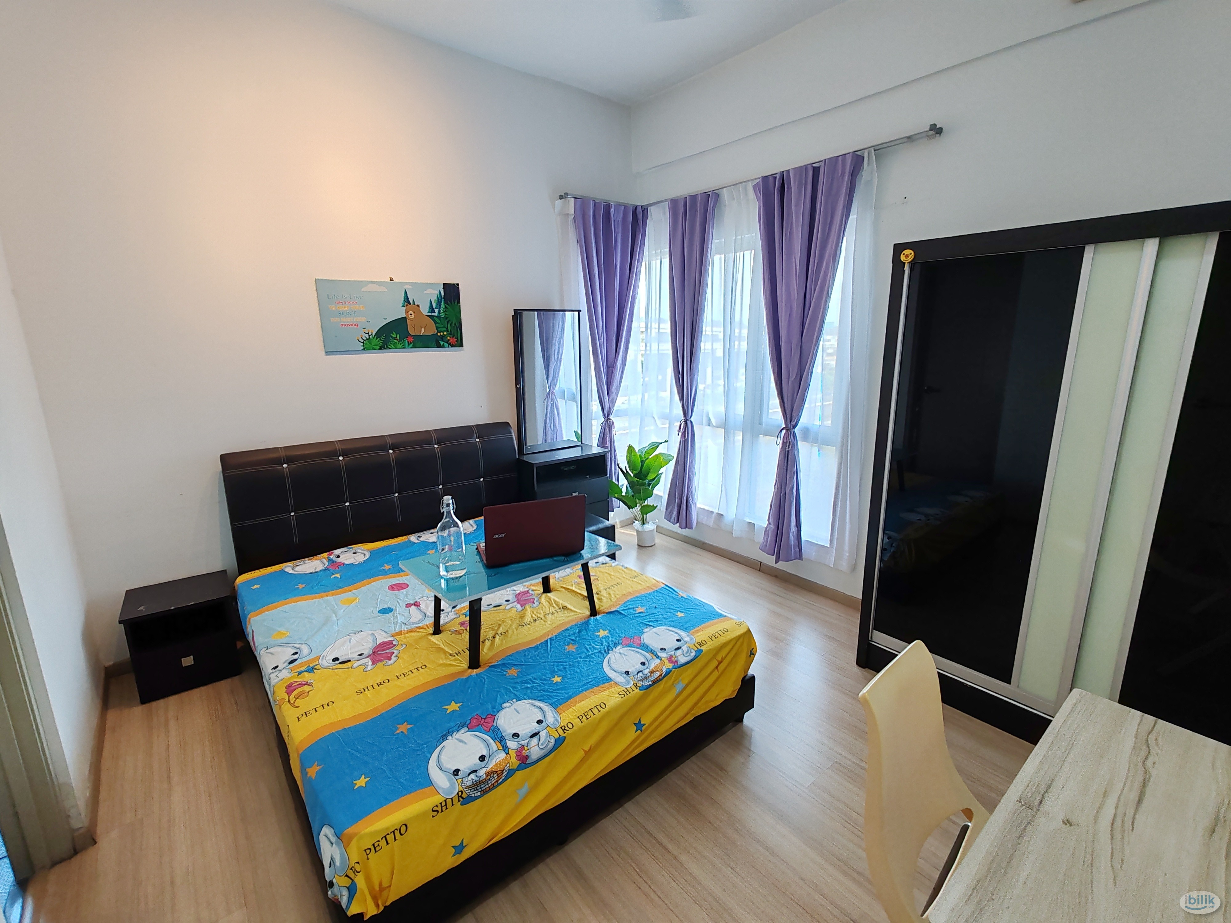 Master Room at Anyaman Residence, Sungai Besi - Image 1