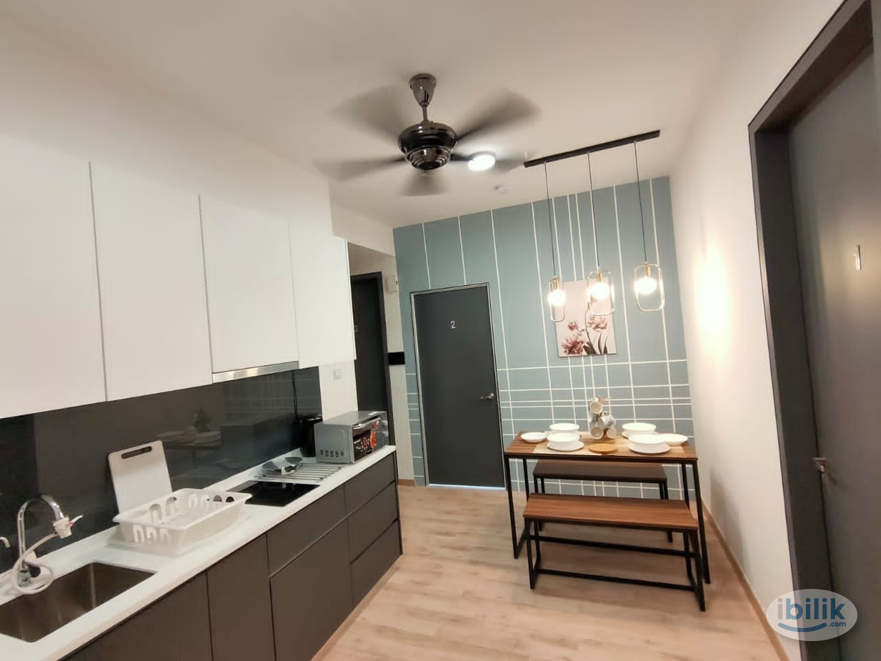 3mins walks to BRT station (Direct to MRT KD and Segi college), 8mins drive to Sunway Nexis/Giza, Doorstep to Jaya Groce - Image 4