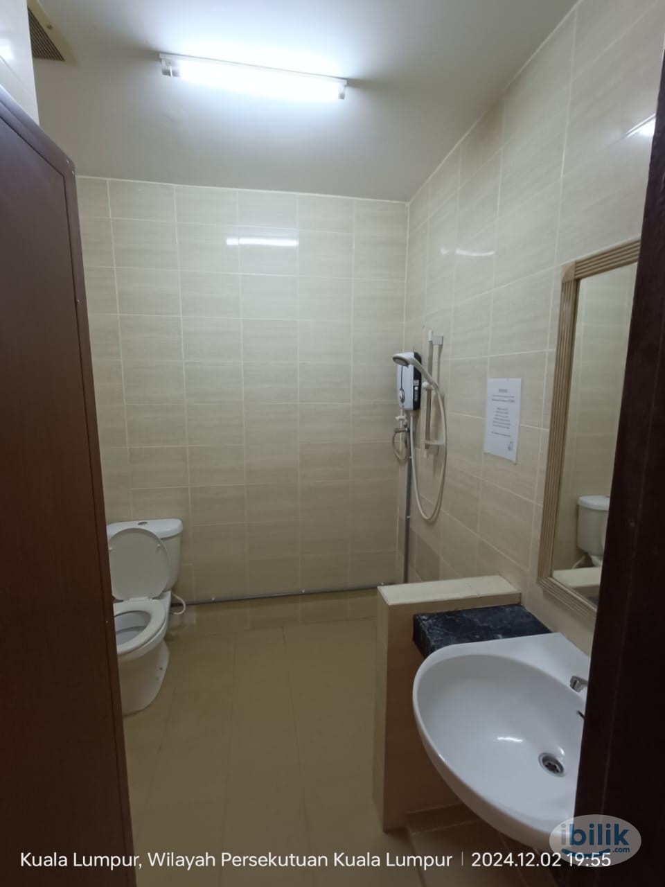 Taman Connaught Landed house 2 single Bed fully furnished room for rent - Image 3