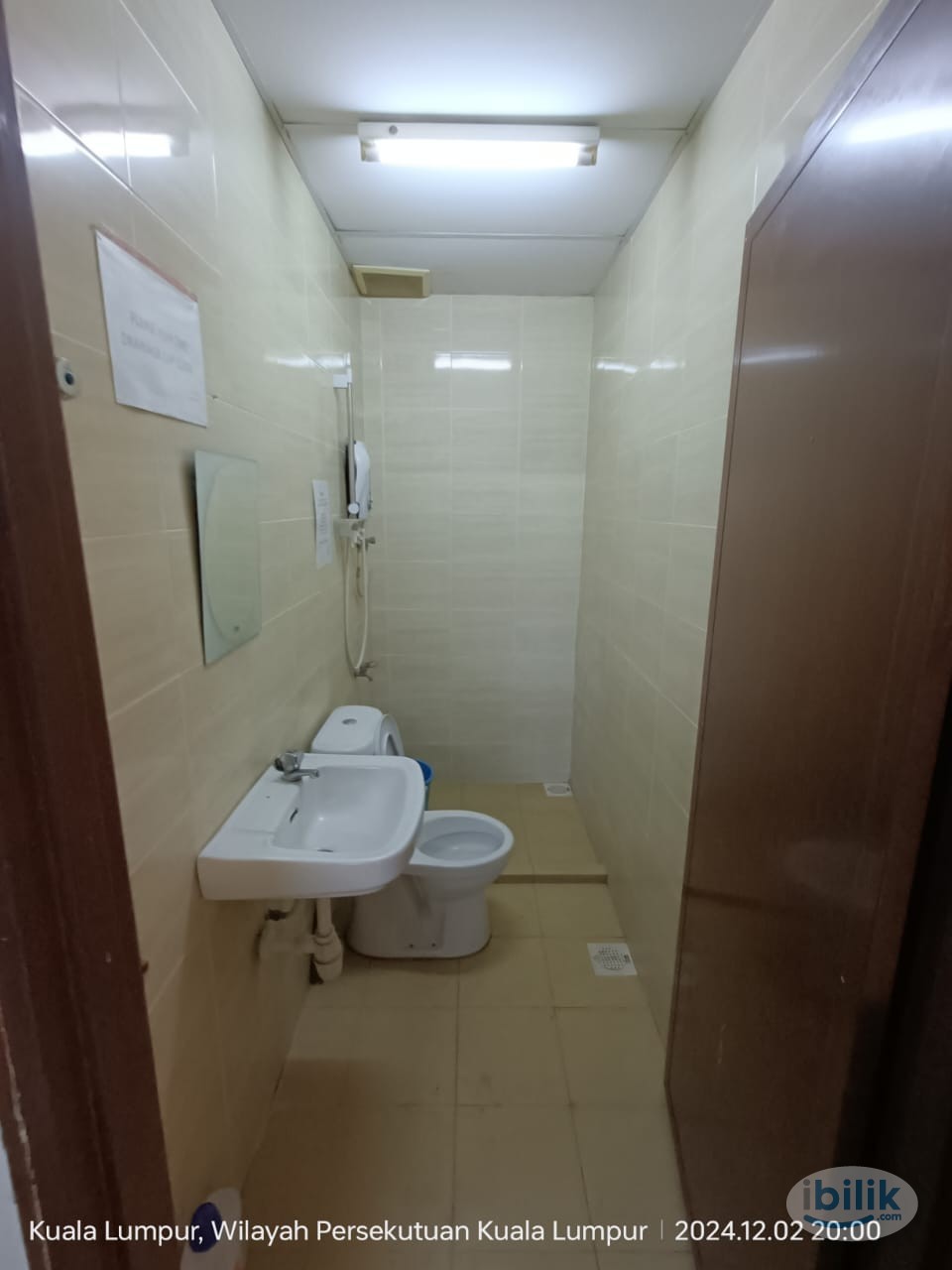 Taman Connaught Landed house 2 single Bed fully furnished room for rent - Image 4