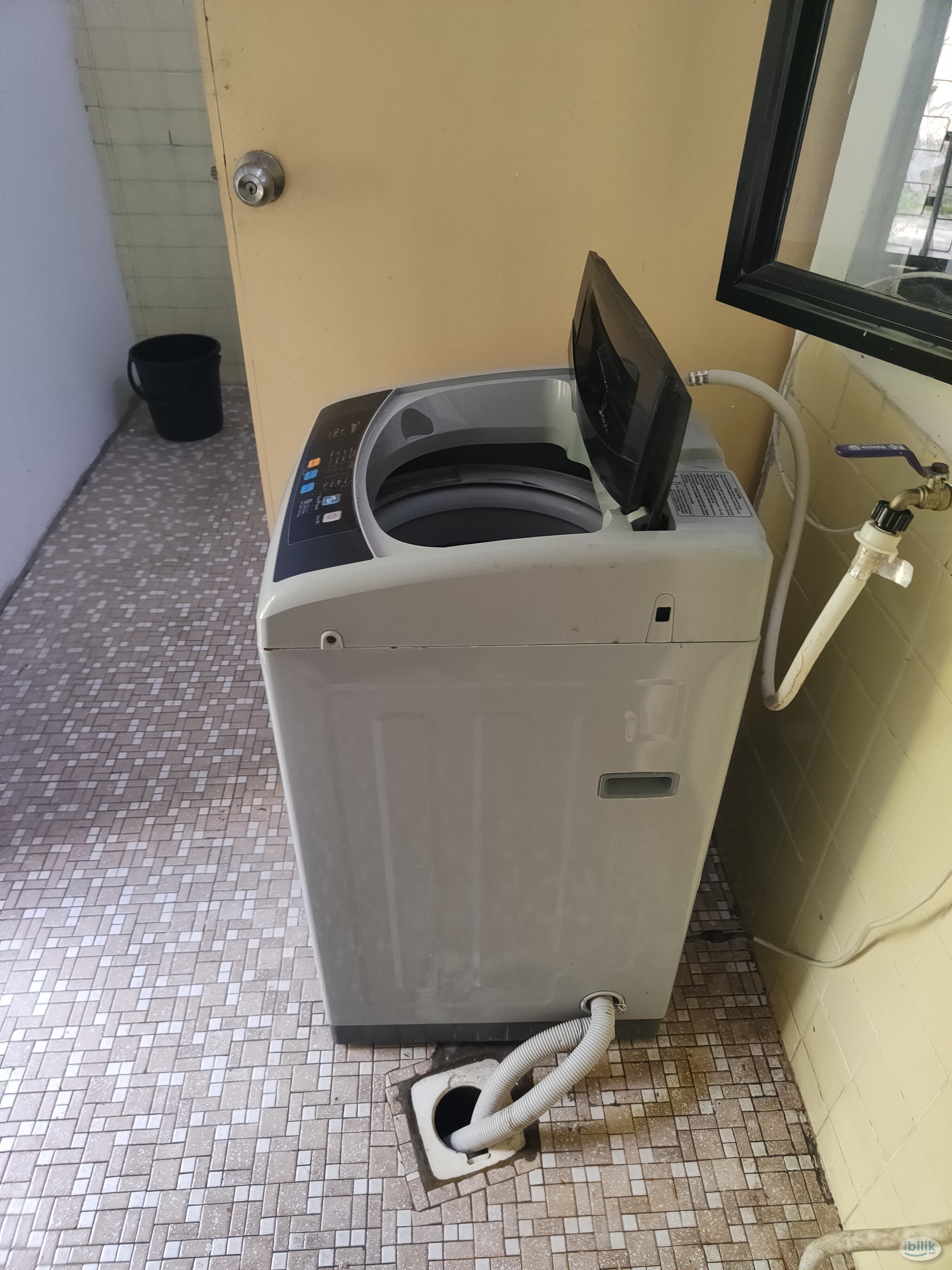 Tmn Seputeh bilik Medium dengan air con , di Rumah Teres - Image 5