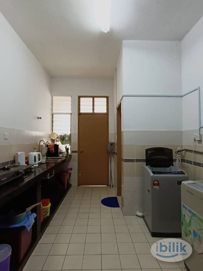 Ramadan Promo 🕌 Room for Rent + Air-Cond at Setia Alam near Setia City Mall, Taipan - Image 4