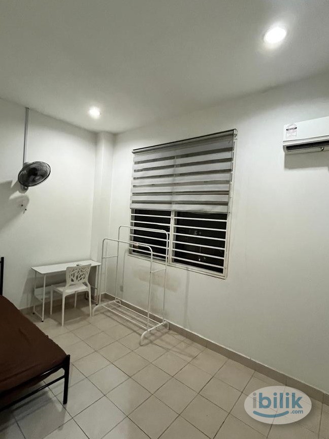 💕LOW DEPOSIT🔥🔥SETIA ALAM SINGLE ROOM FOR RENT 😍😍NEAR SETIA CITY MALL 🙌🙌 - Image 3