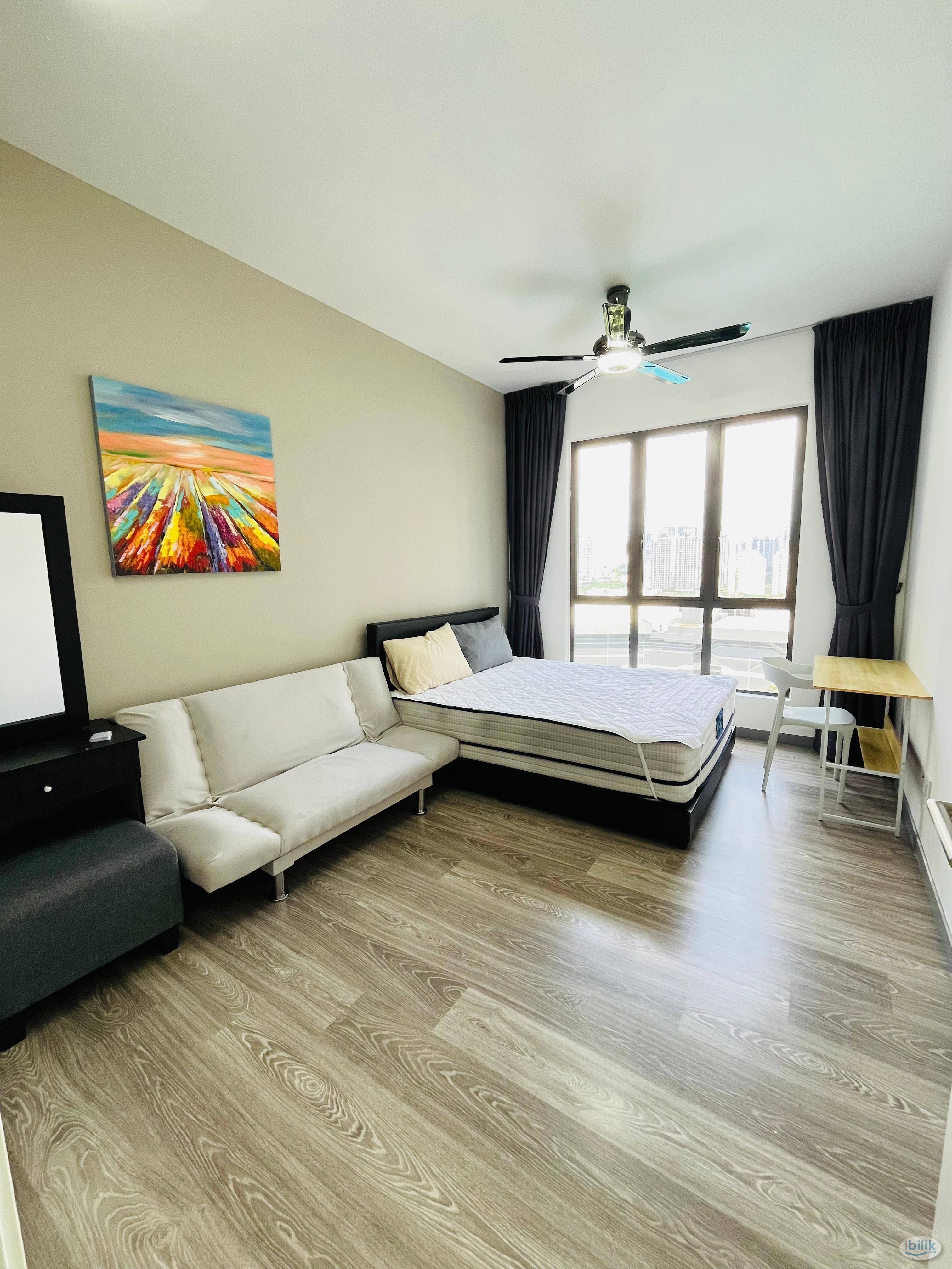 Studio Master Room at United Point Residence, Kepong - Image 1