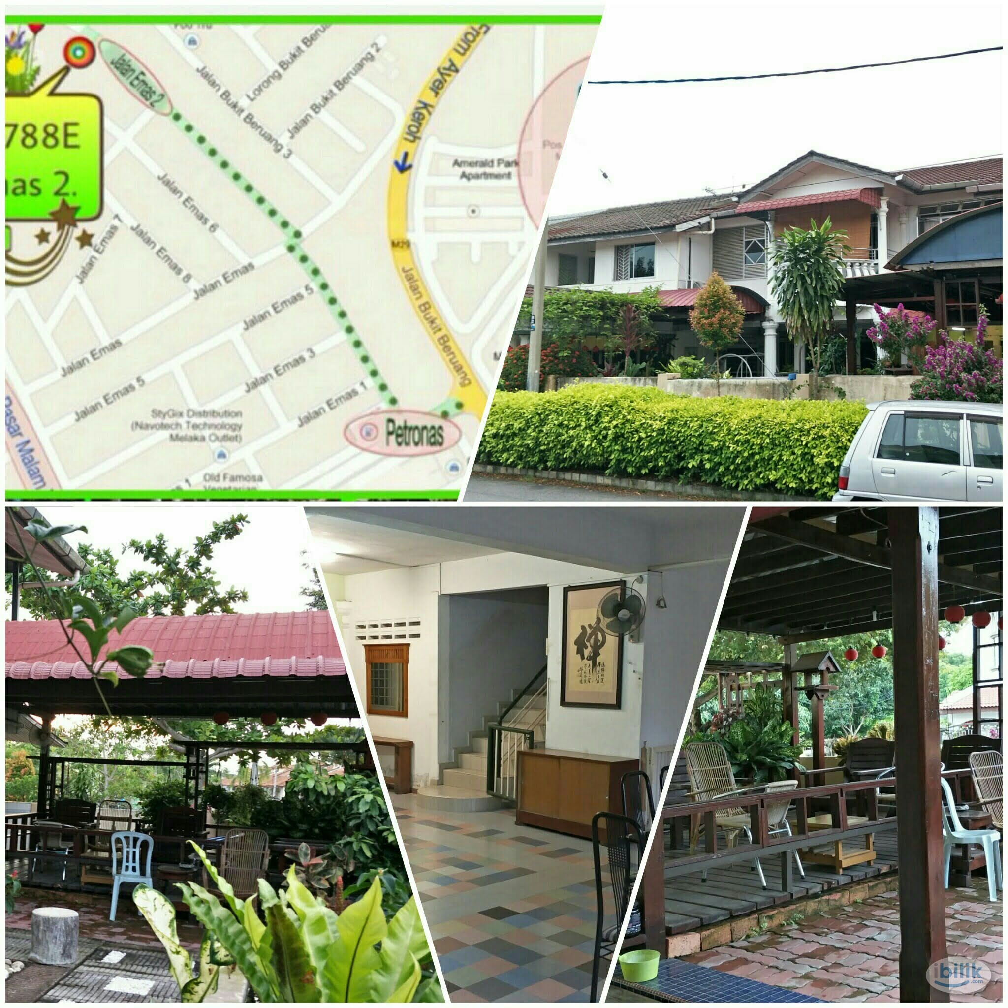 Single Room at Taman Kerjasama, Bukit Beruang - Image 1