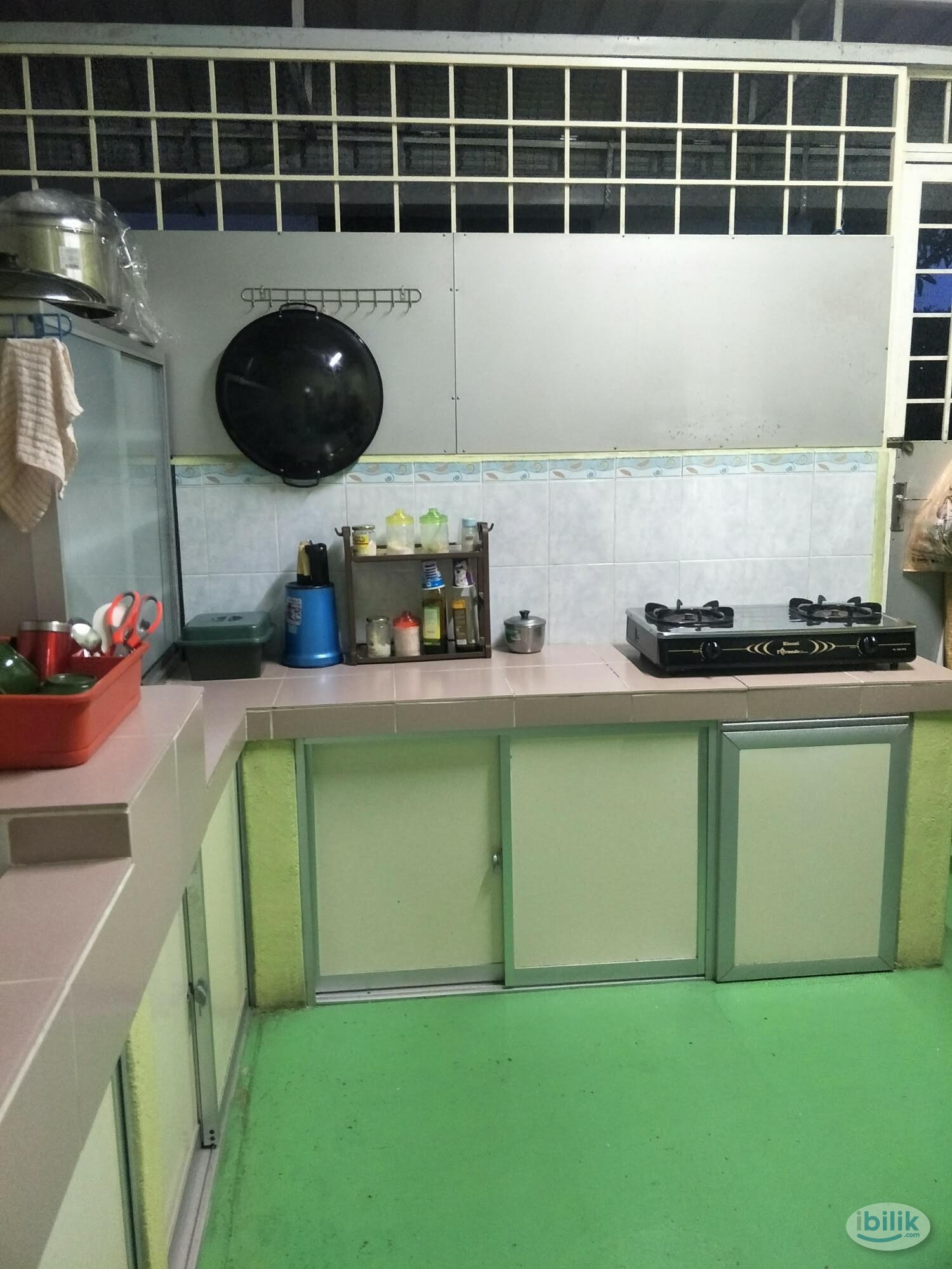 Single Room at Taman Kerjasama, Bukit Beruang - Image 4