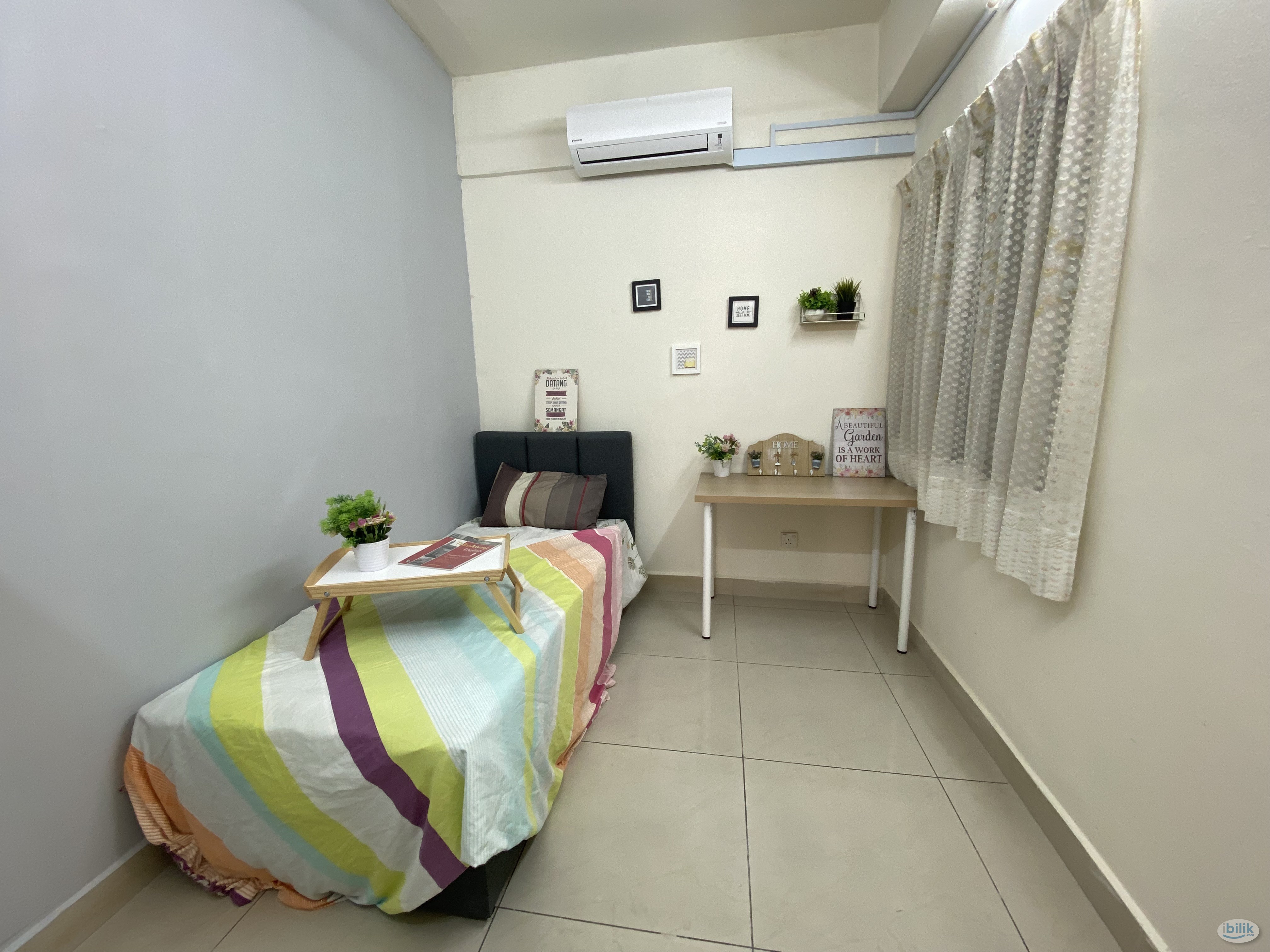 👩🏻8 minute 🚶‍♀️to MRT🚂, Exclusive Single Room near IKEA PJ Bandar Utama @ Pelangi Condominium🙆‍♂️ Damansara Sentral Suri - Image 1