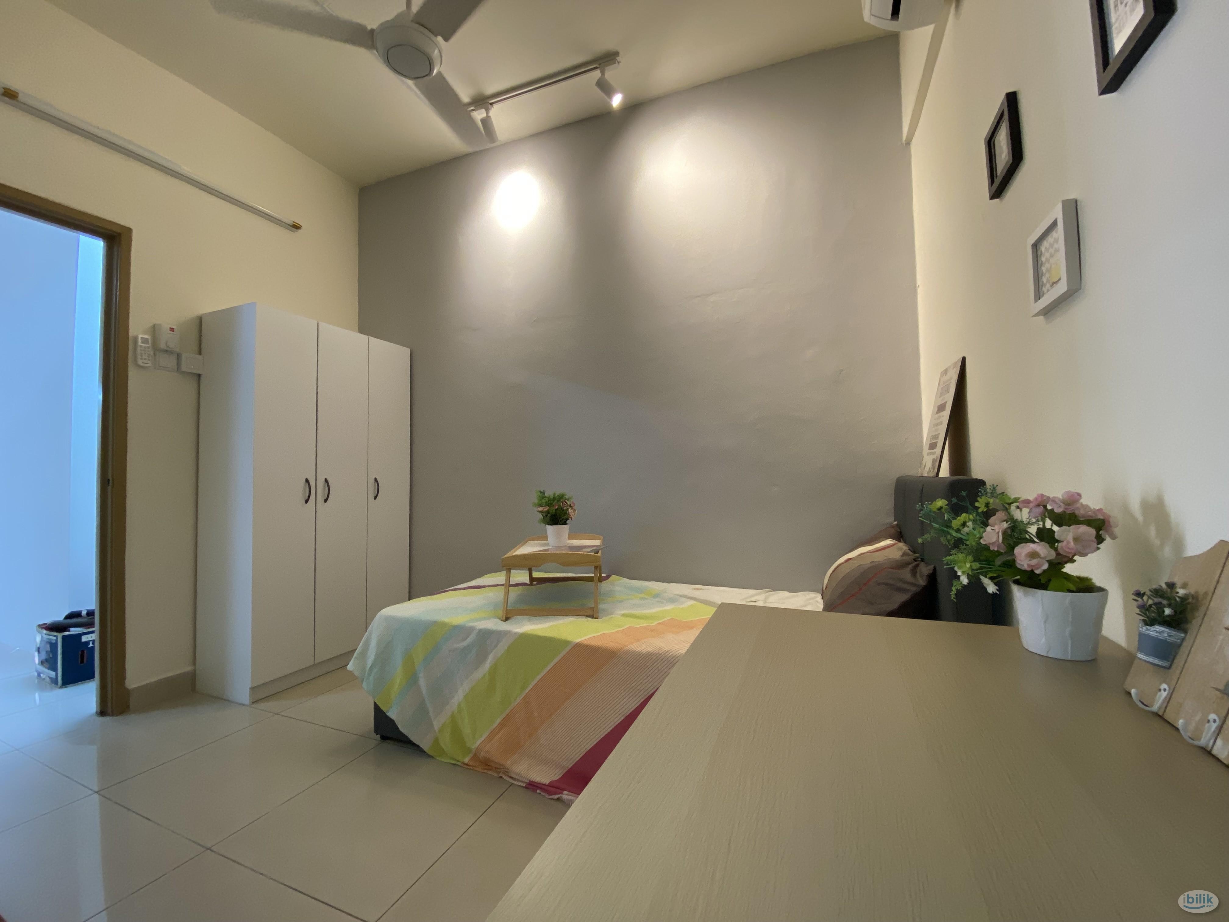 👩🏻8 minute 🚶‍♀️to MRT🚂, Exclusive Single Room near IKEA PJ Bandar Utama @ Pelangi Condominium🙆‍♂️ Damansara Sentral Suri - Image 2